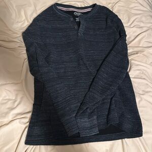 Blue Henley